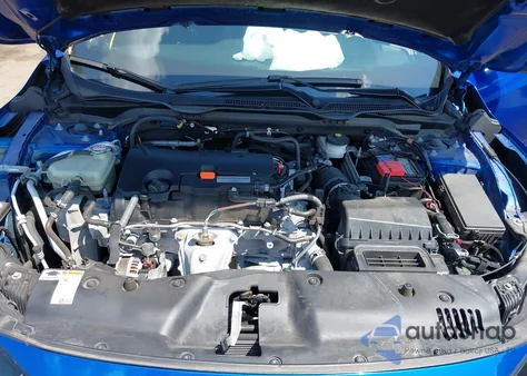 2021 Honda Civic Sport z USA, uszkodzony, nr VIN 19XFC2F84ME201648